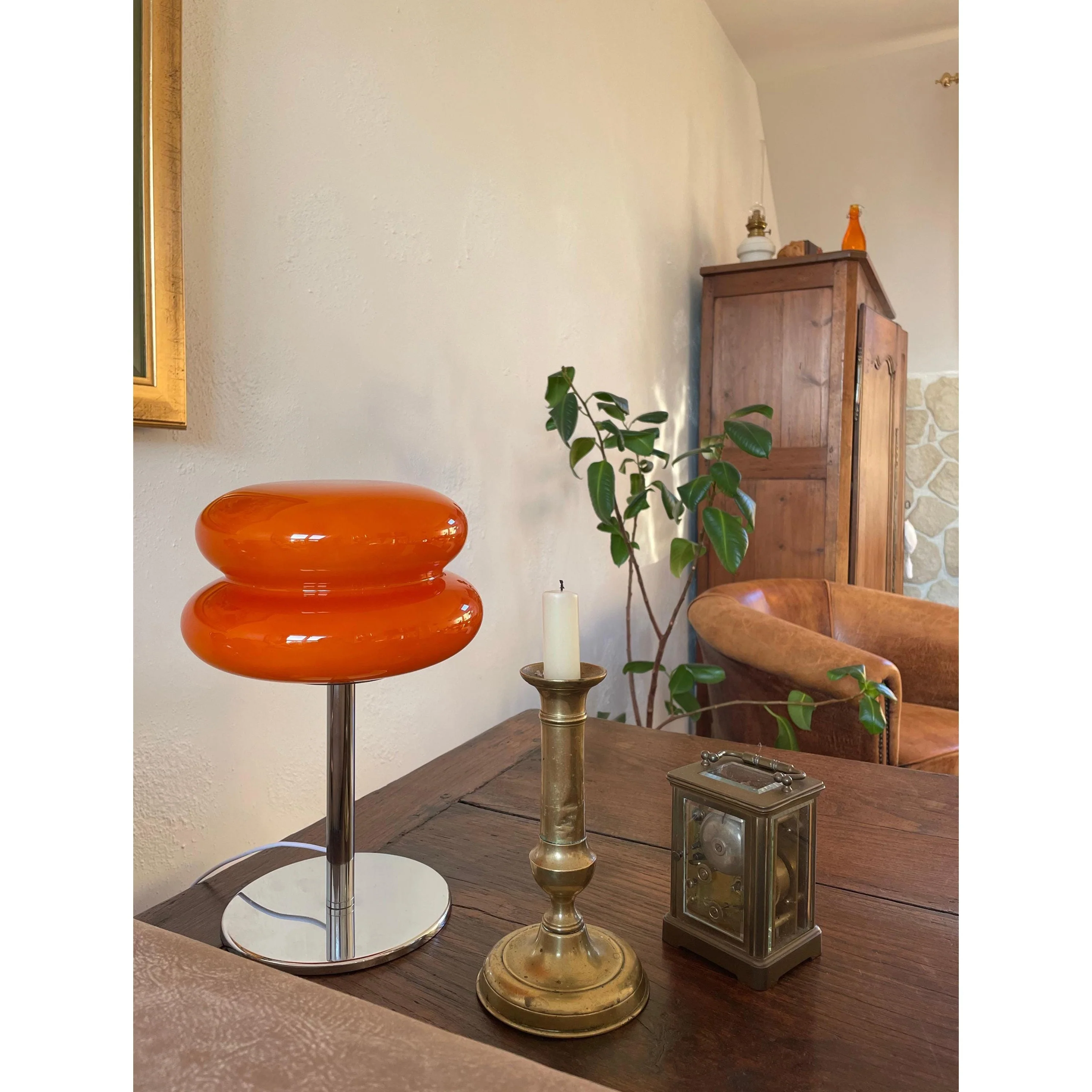 Hecho Modern Glass Table Lamp - Image 22
