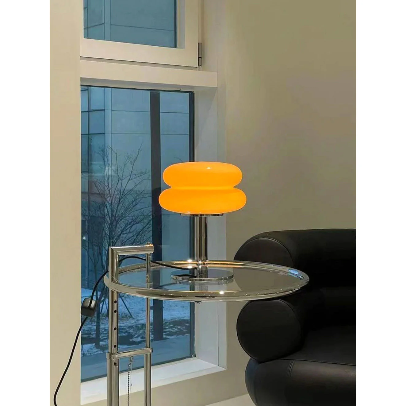 Hecho Modern Glass Table Lamp - Image 24