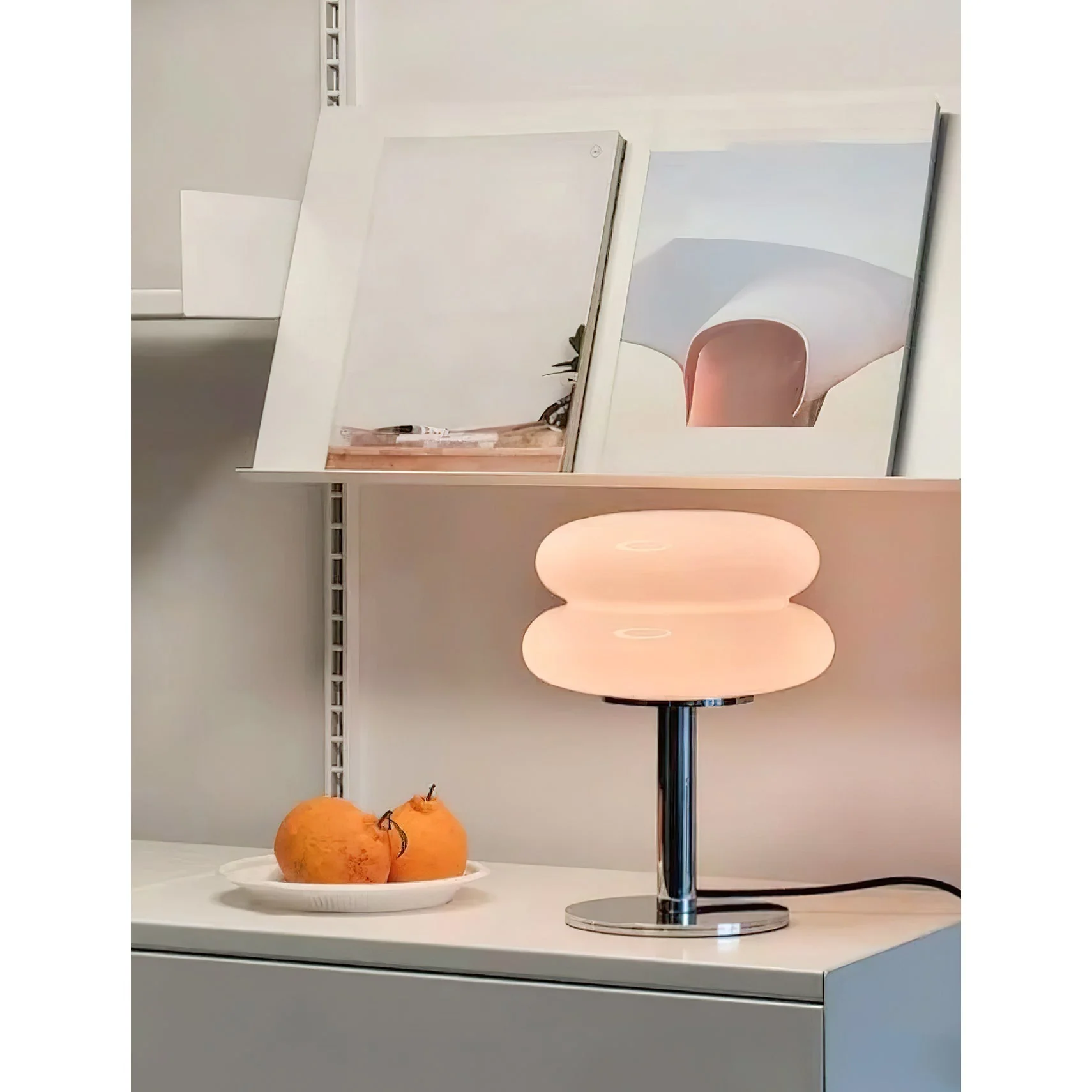 Hecho Modern Glass Table Lamp - Image 25