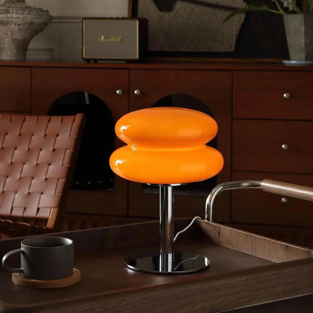 Hecho Modern Glass Table Lamp - Image 26