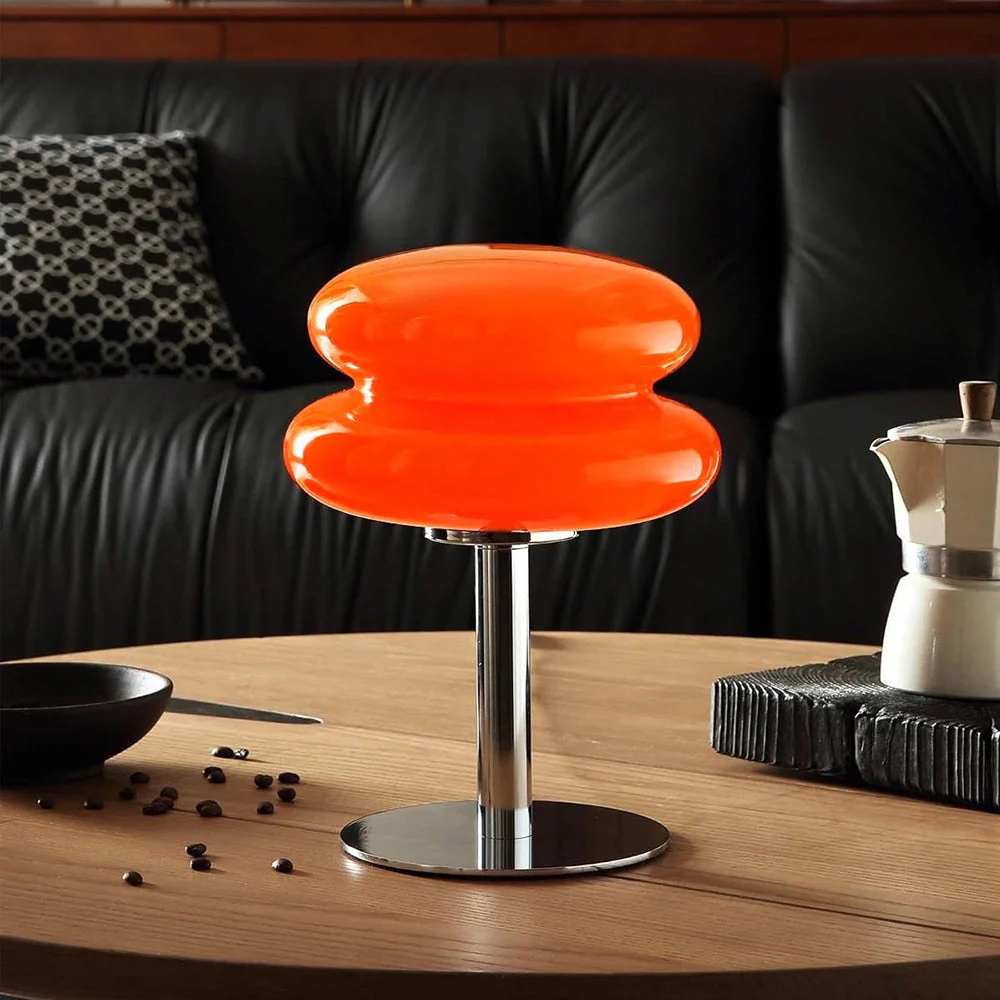 Hecho Modern Glass Table Lamp - Image 28