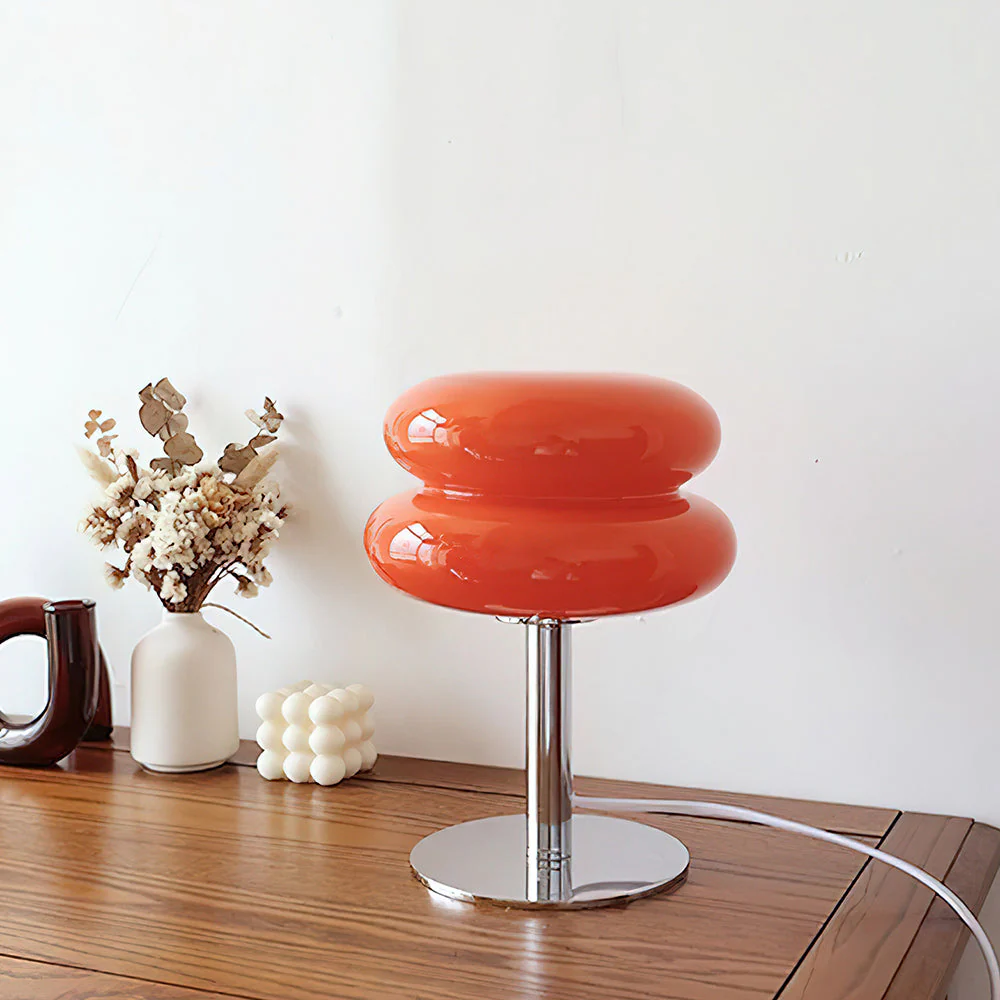 Hecho Modern Glass Table Lamp - Image 8