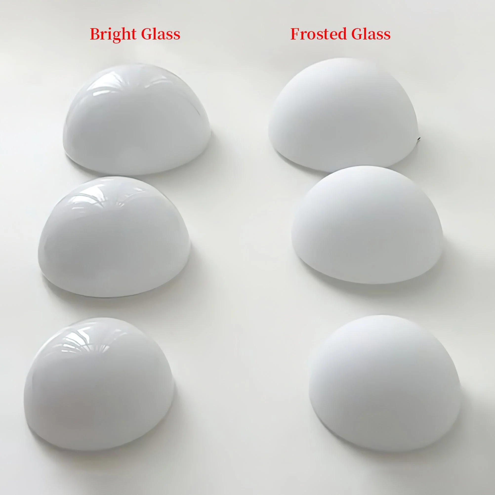 Hemisphere Modern Glass Wall Light - Image 13