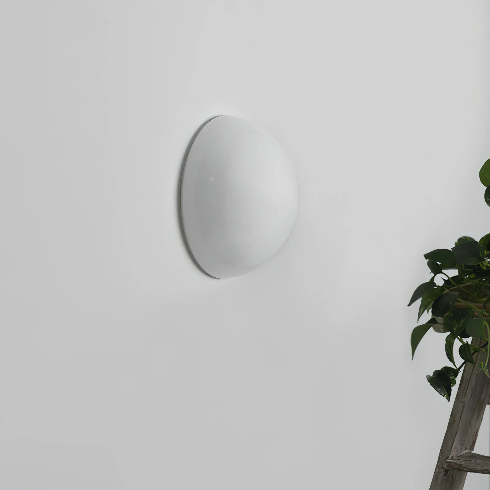 Hemisphere Modern Glass Wall Light - Image 6