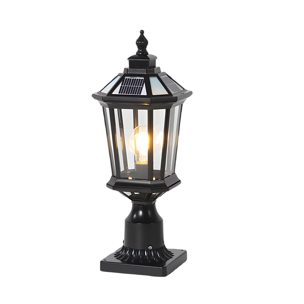 Herbert LED Column Outdoor Pillar Lights - Image 10