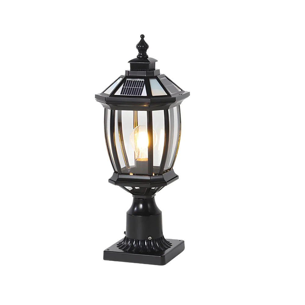 Herbert LED Column Outdoor Pillar Lights - Image 3