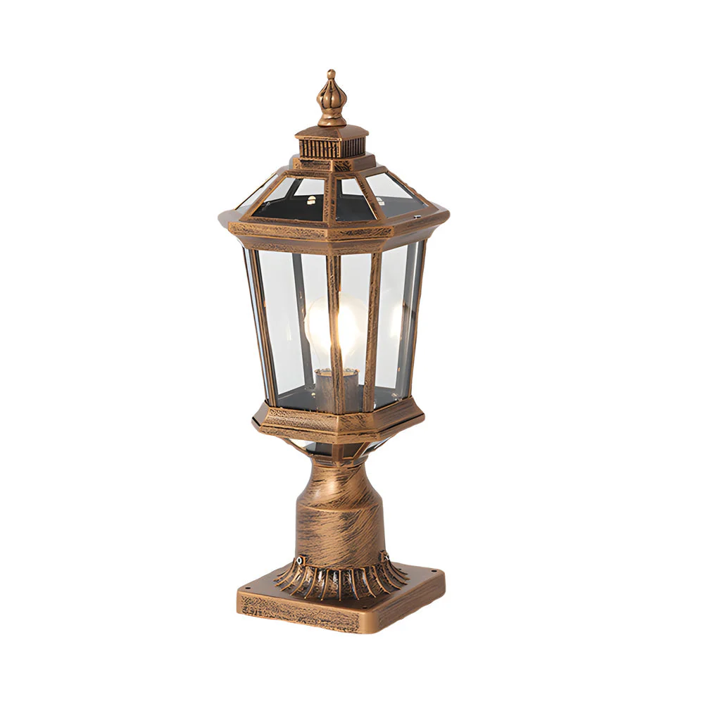 Herbert LED Column Outdoor Pillar Lights - Image 7