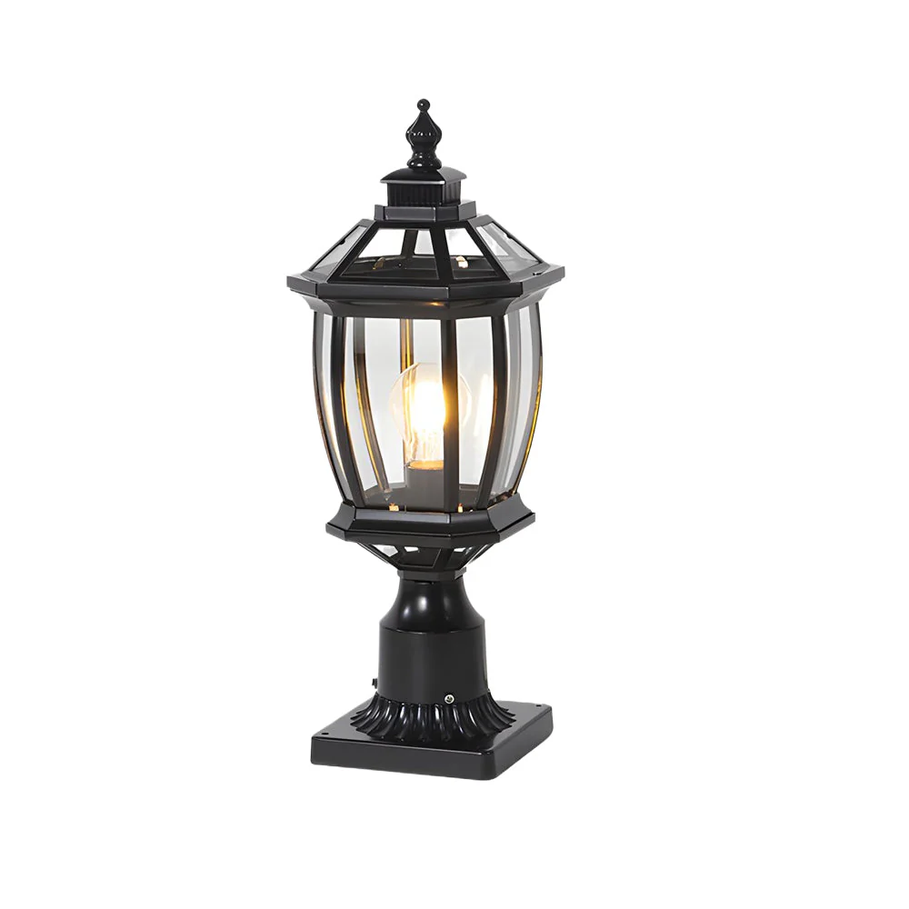 Herbert LED Column Outdoor Pillar Lights - Image 8