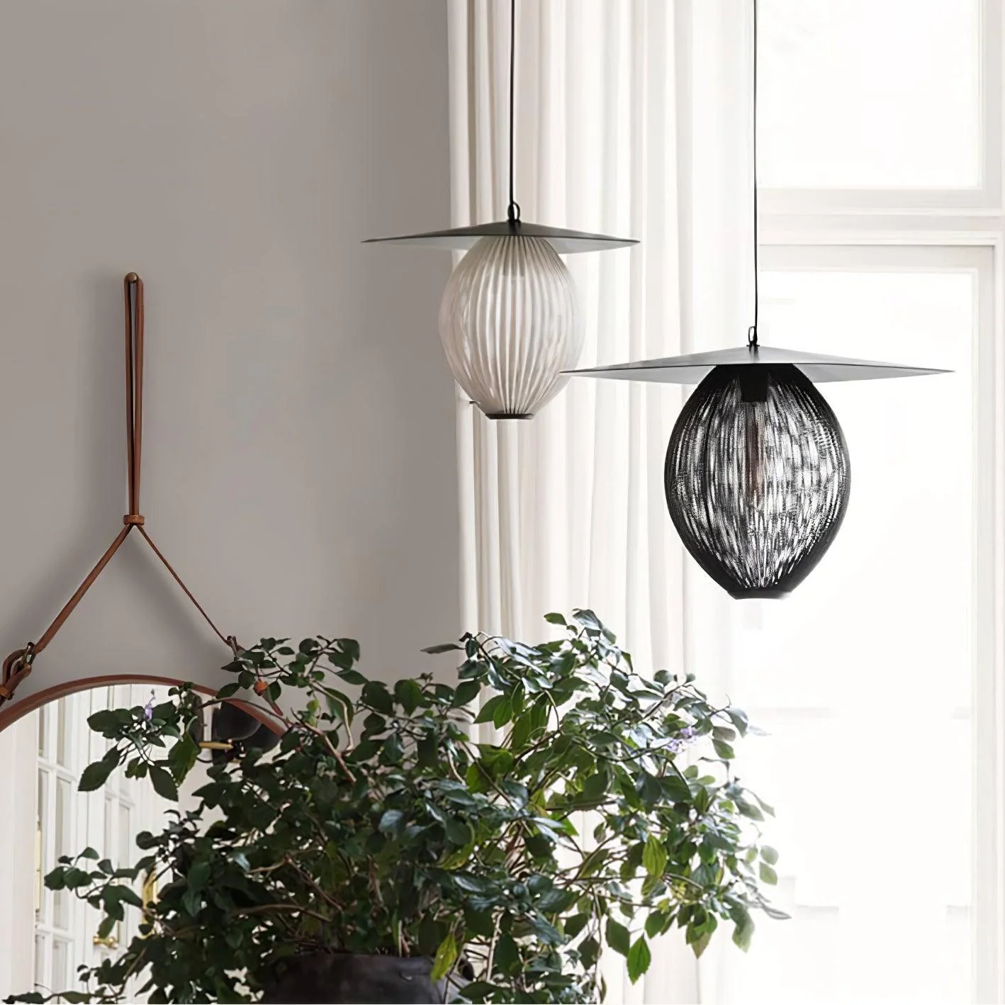 Hikari Aluminum Pendant Lamp - Image 12