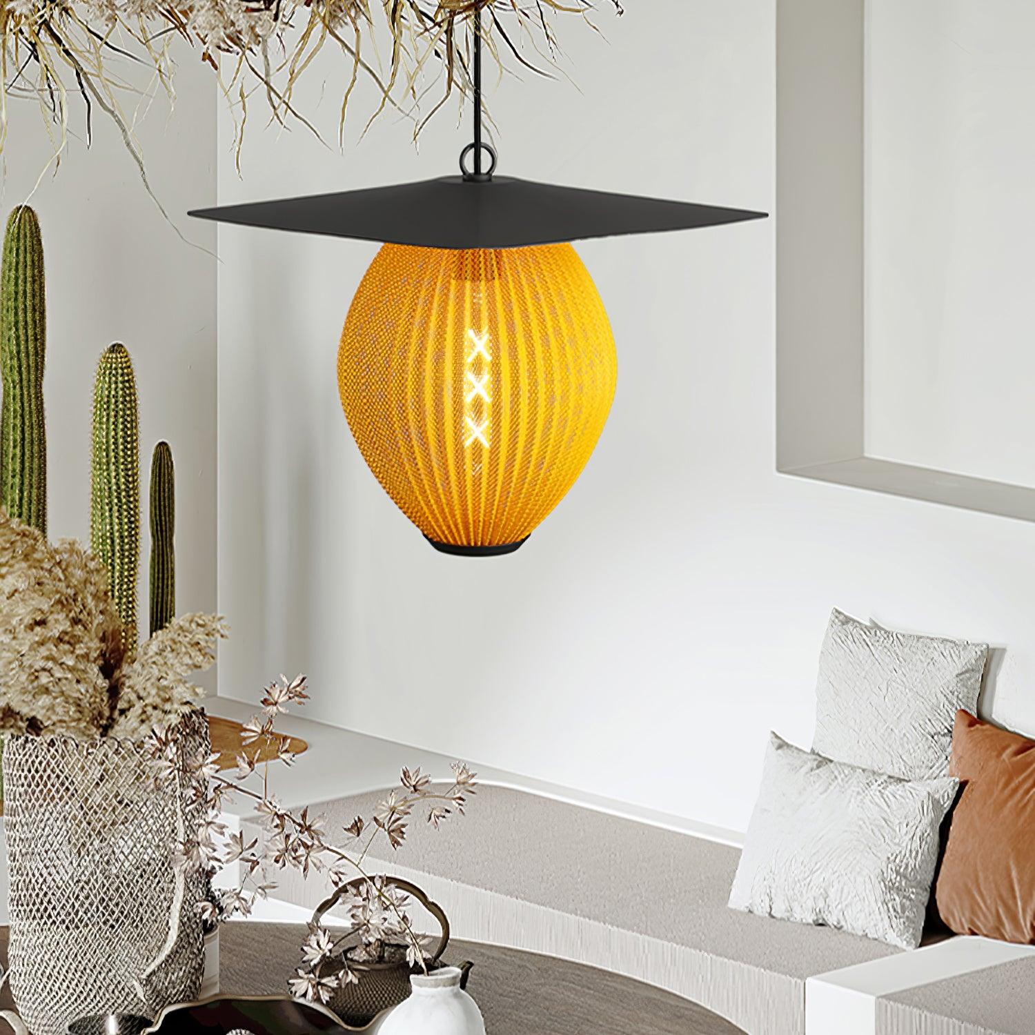 Hikari Aluminum Pendant Lamp - Image 13