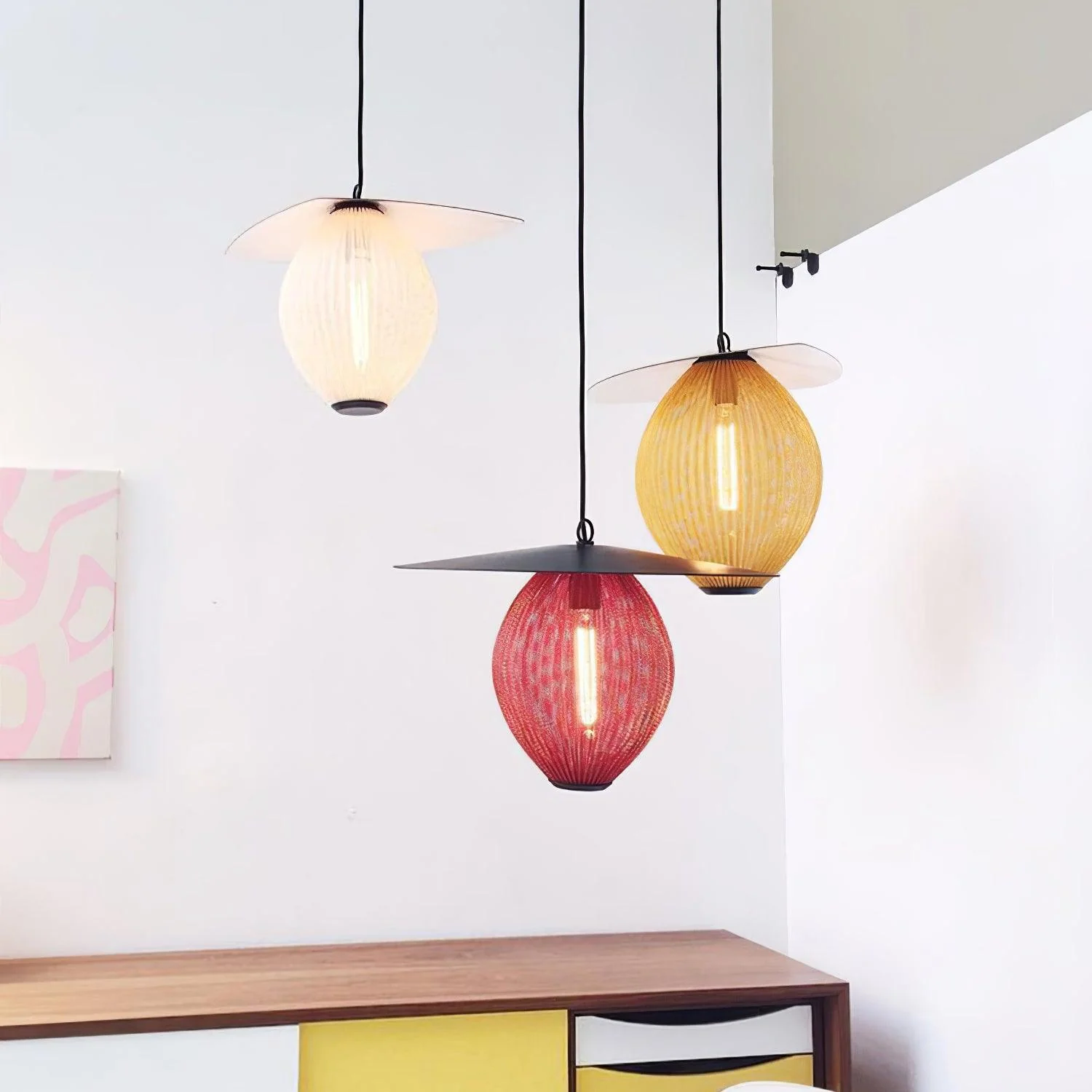 Hikari Aluminum Pendant Lamp - Image 14