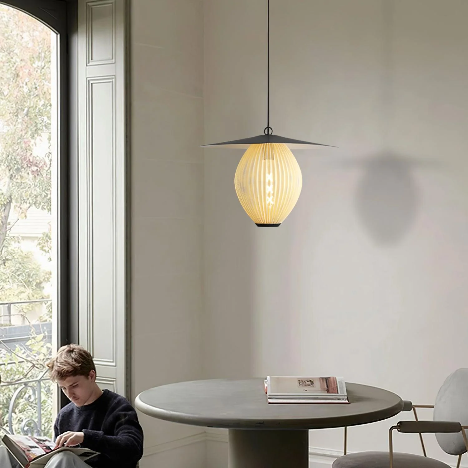 Hikari Aluminum Pendant Lamp - Image 15
