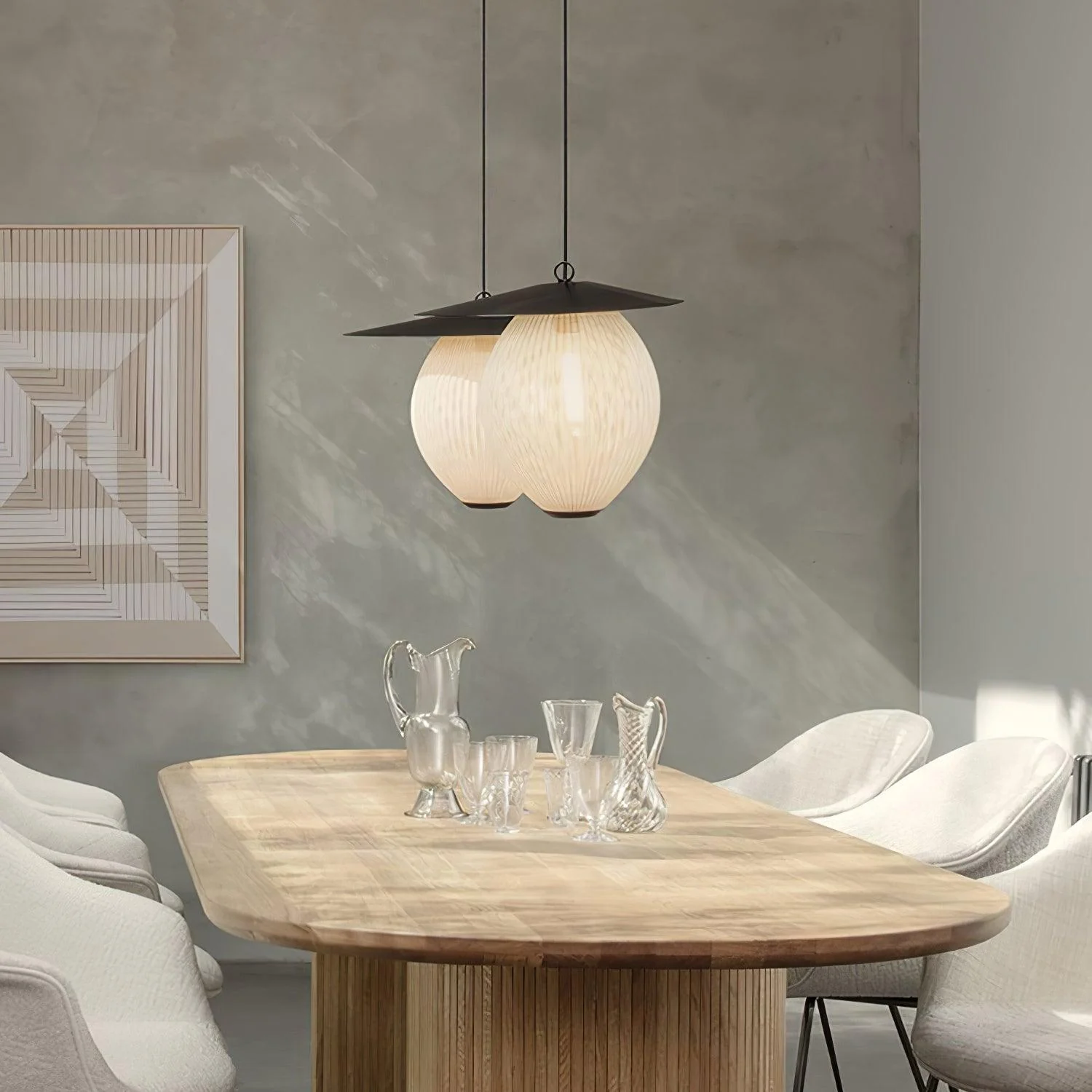 Hikari Aluminum Pendant Lamp - Image 19