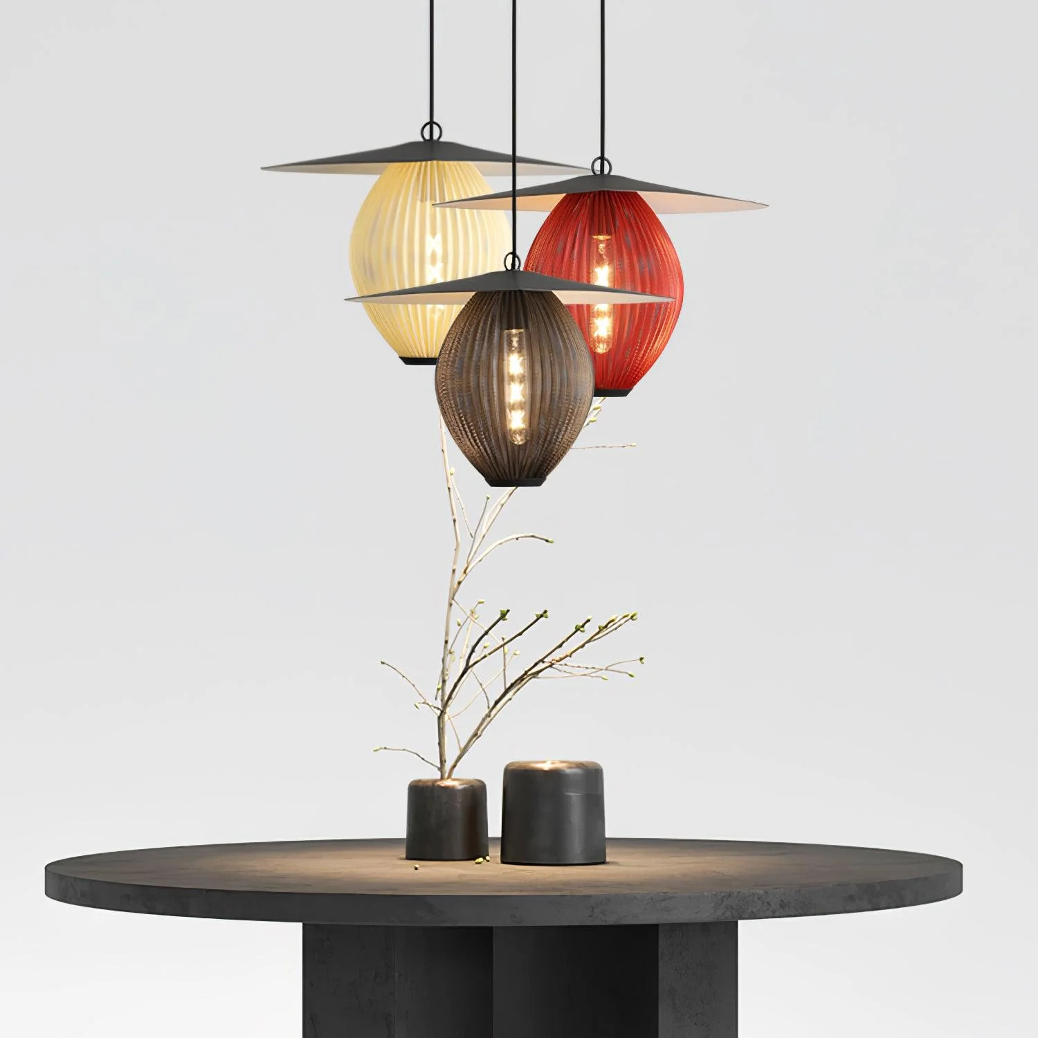 Hikari Aluminum Pendant Lamp - Image 22