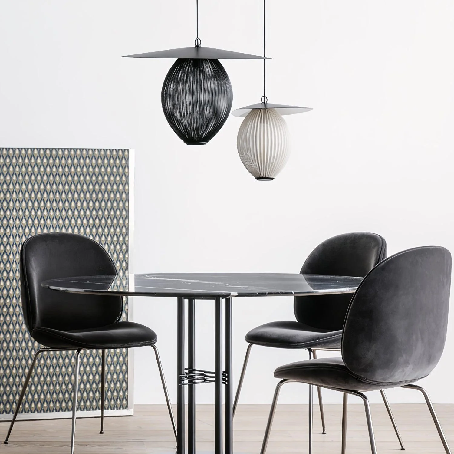 Hikari Aluminum Pendant Lamp - Image 23