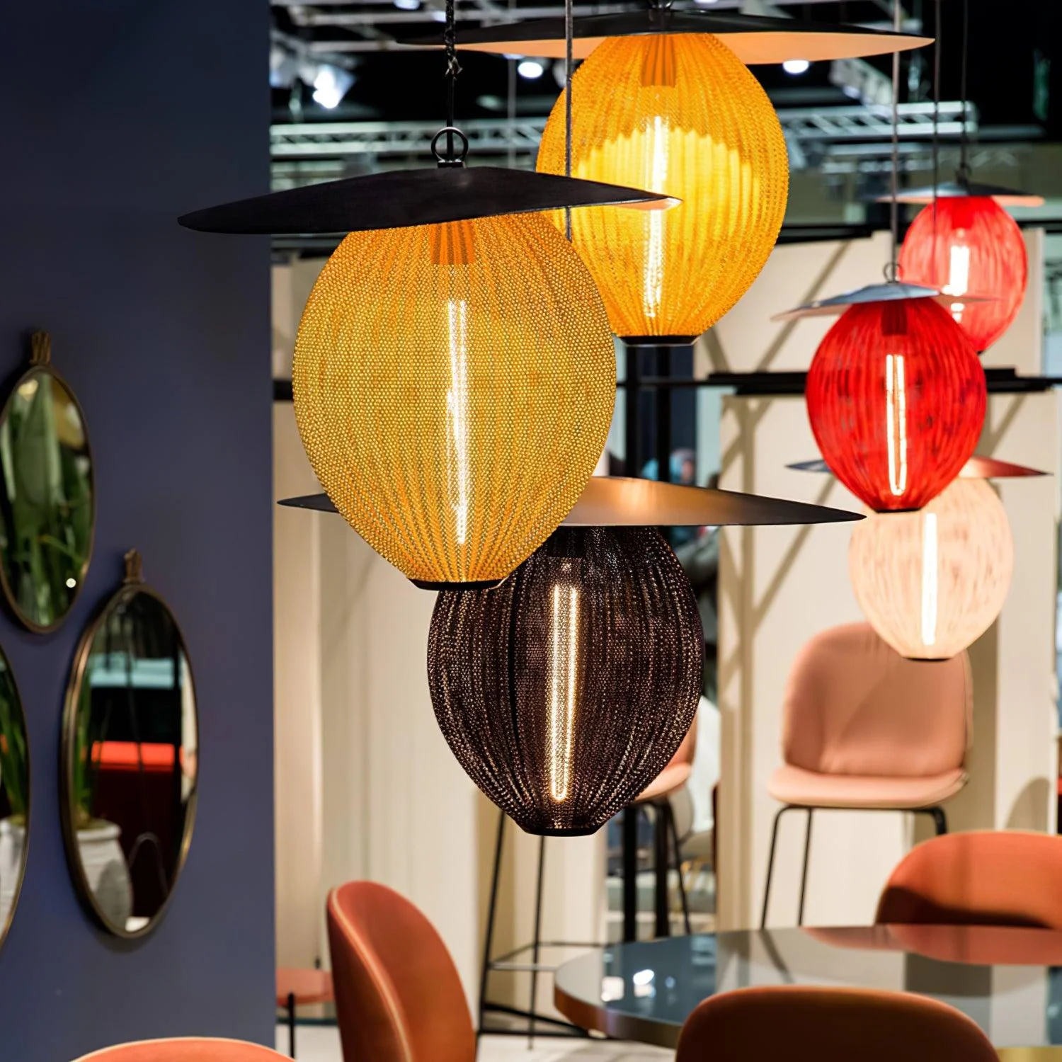 Hikari Aluminum Pendant Lamp - Image 25