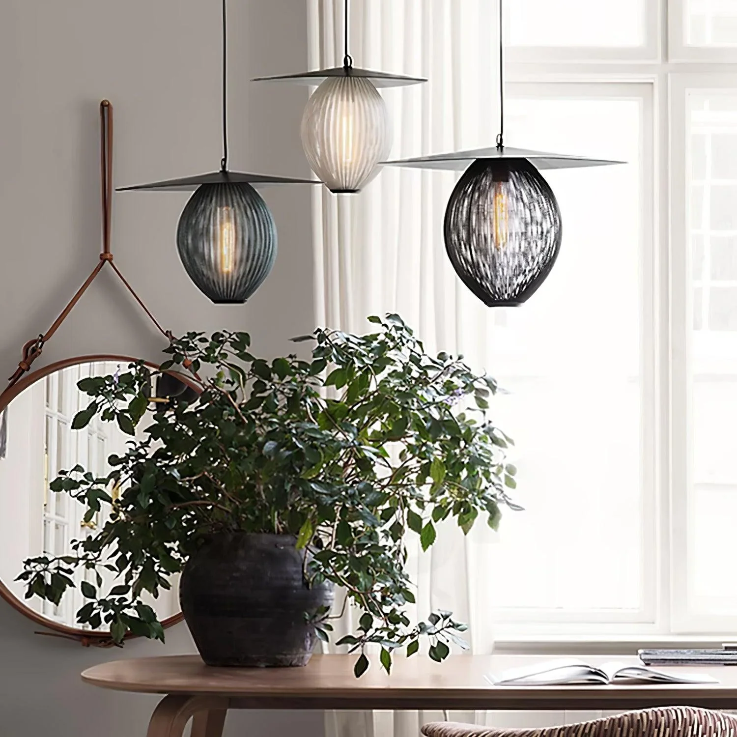 Hikari Aluminum Pendant Lamp - Image 26