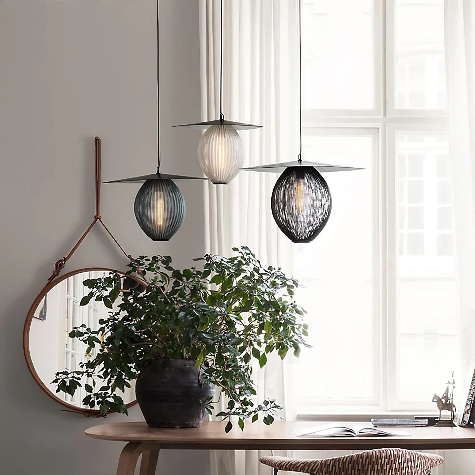 Hikari Aluminum Pendant Lamp - Image 28