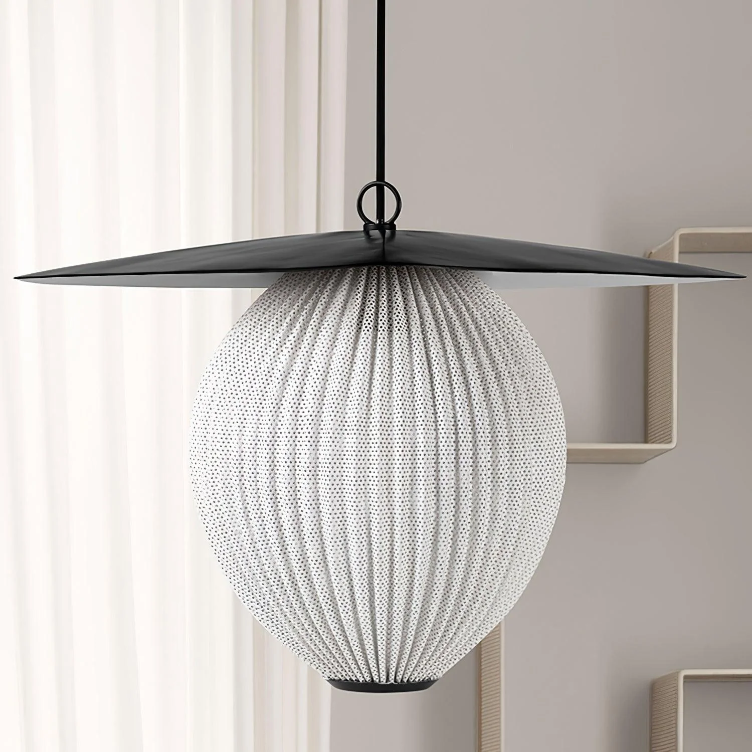 Hikari Aluminum Pendant Lamp - Image 34