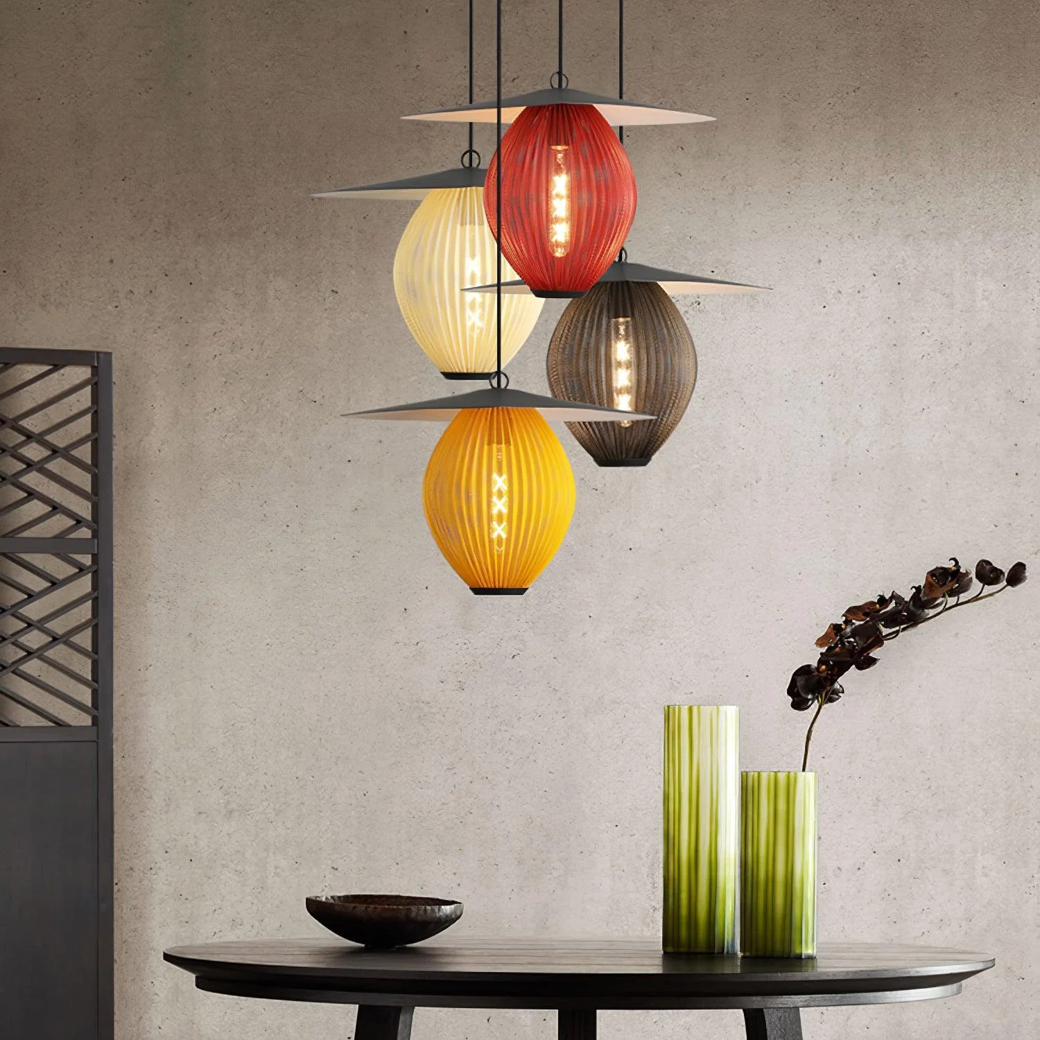 Hikari Aluminum Pendant Lamp - Image 40