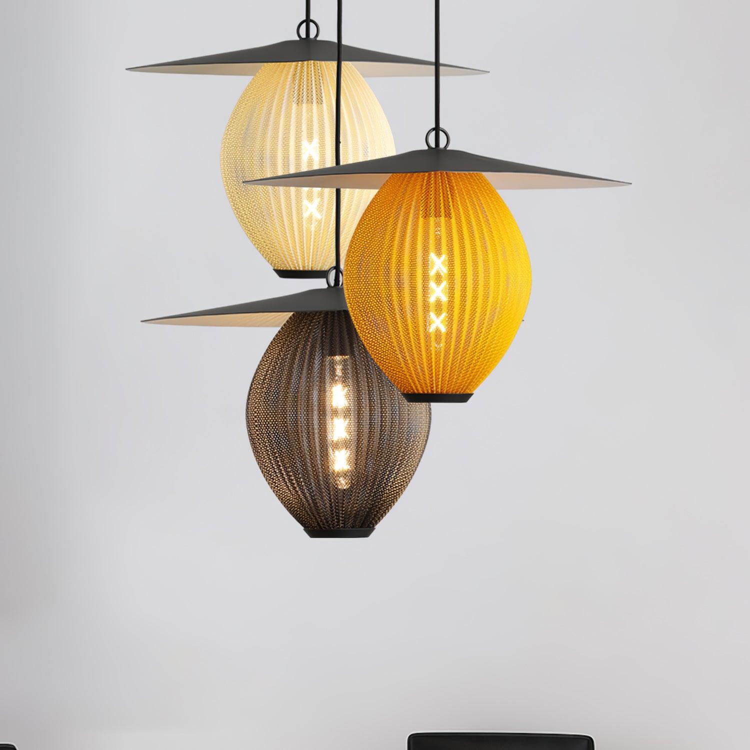 Hikari Aluminum Pendant Lamp - Image 42