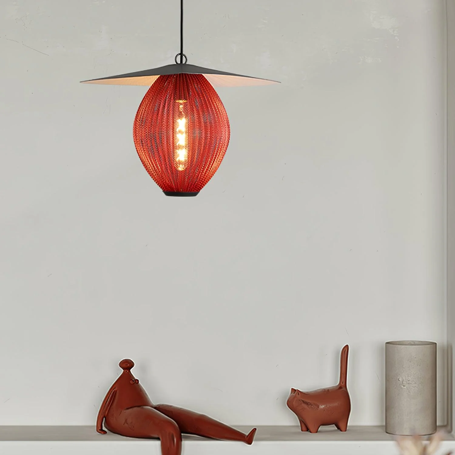 Hikari Aluminum Pendant Lamp - Image 47