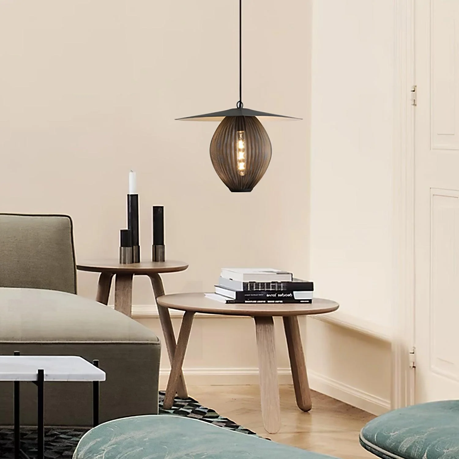 Hikari Aluminum Pendant Lamp - Image 49
