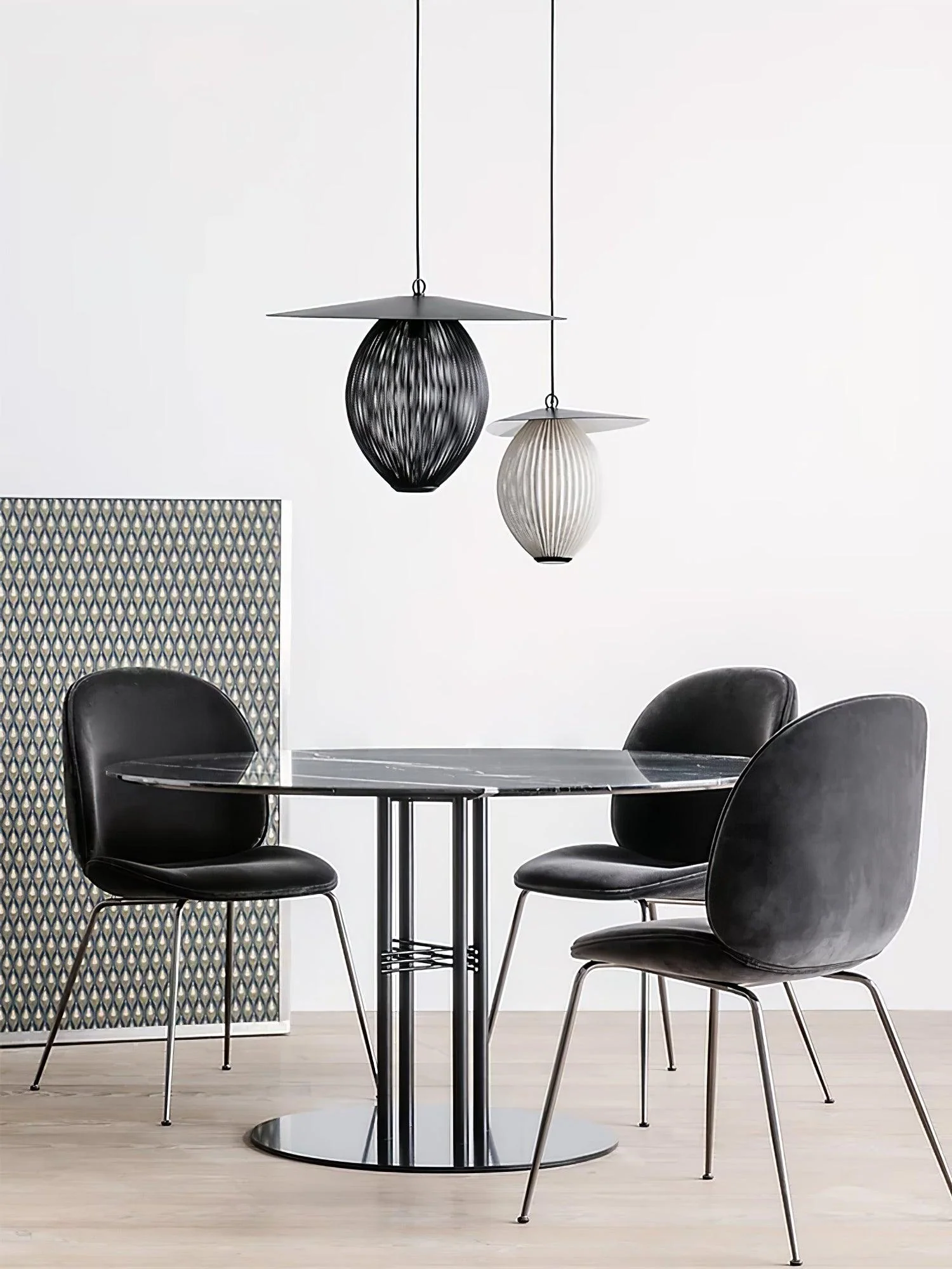 Hikari Aluminum Pendant Lamp - Image 50
