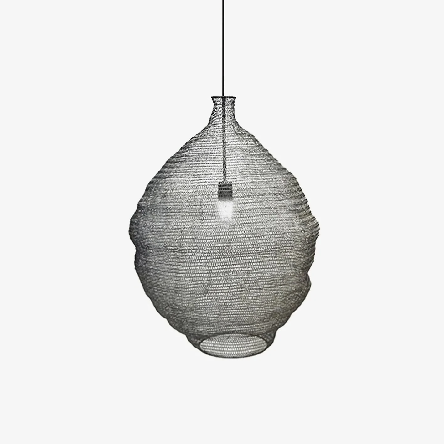 Hive Industrial Wire Pendant Lamps