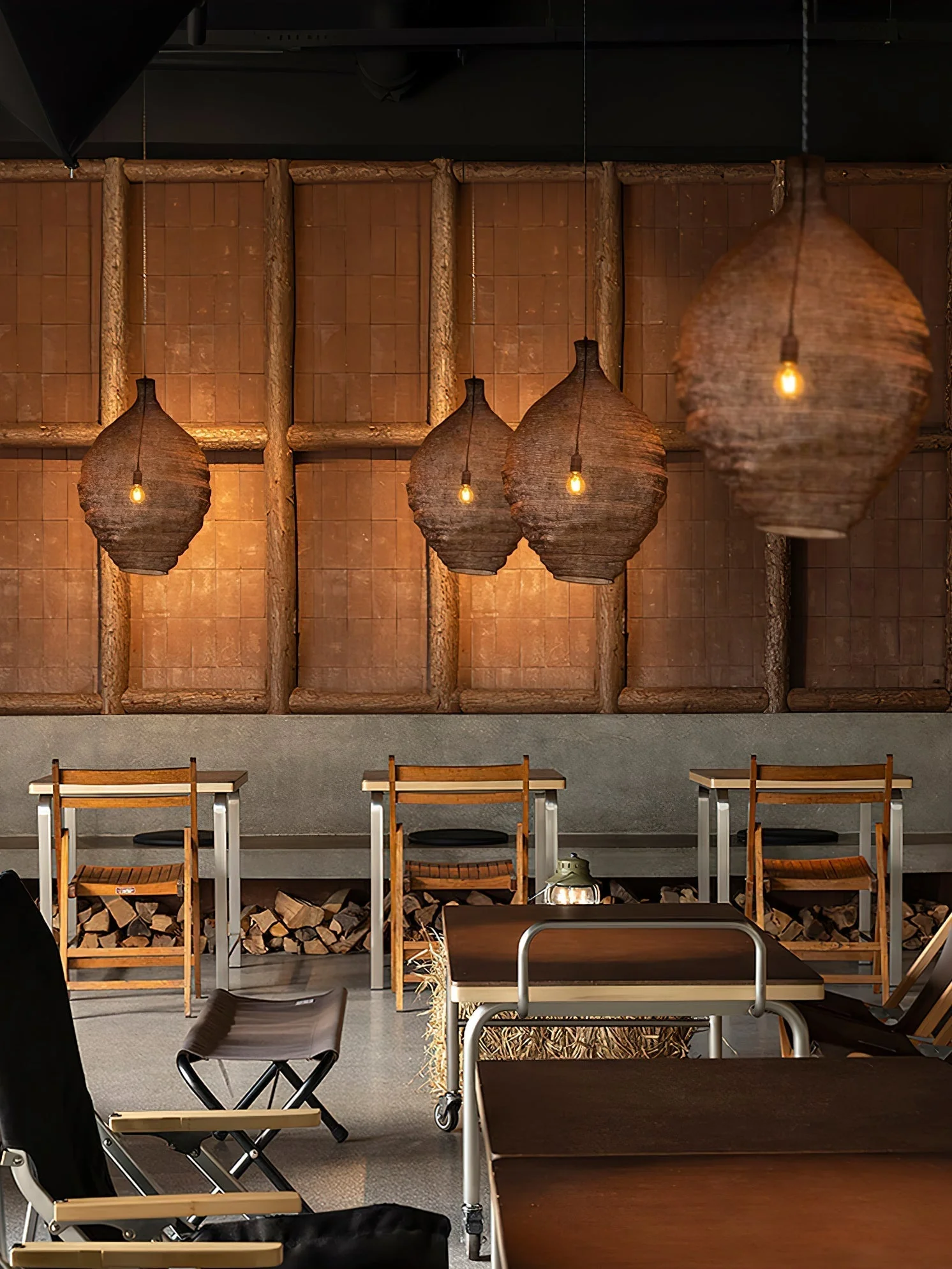 Hive Industrial Wire Pendant Lamps - Image 18