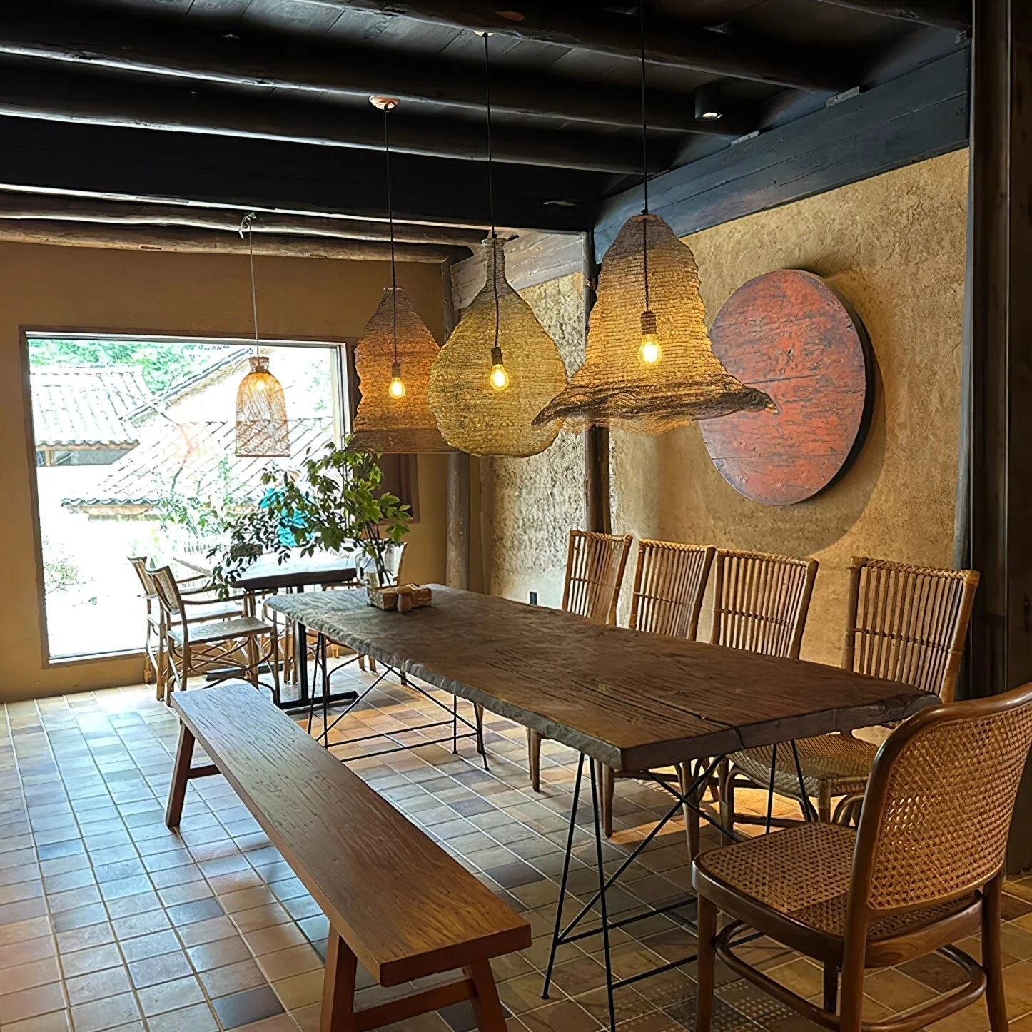 Hive Industrial Wire Pendant Lamps - Image 19