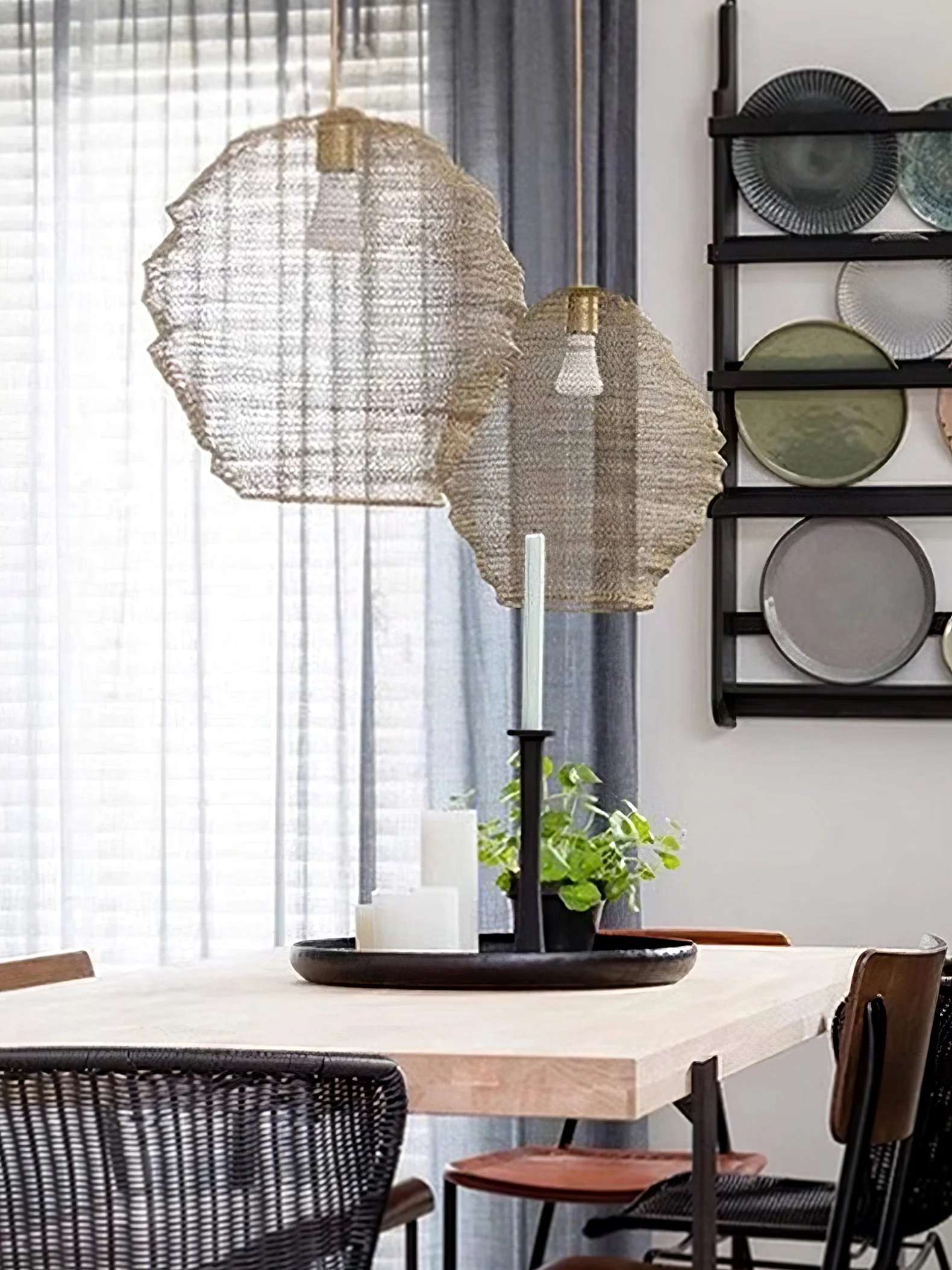 Hive Industrial Wire Pendant Lamps - Image 21