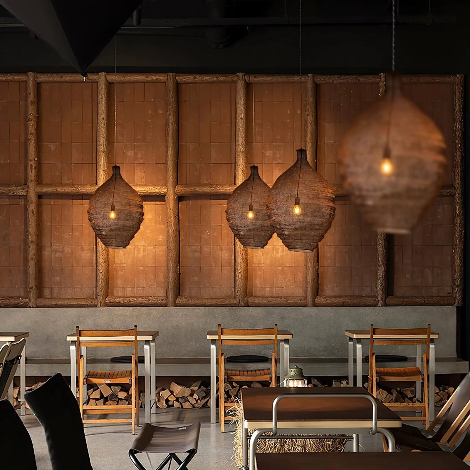Hive Industrial Wire Pendant Lamps - Image 44
