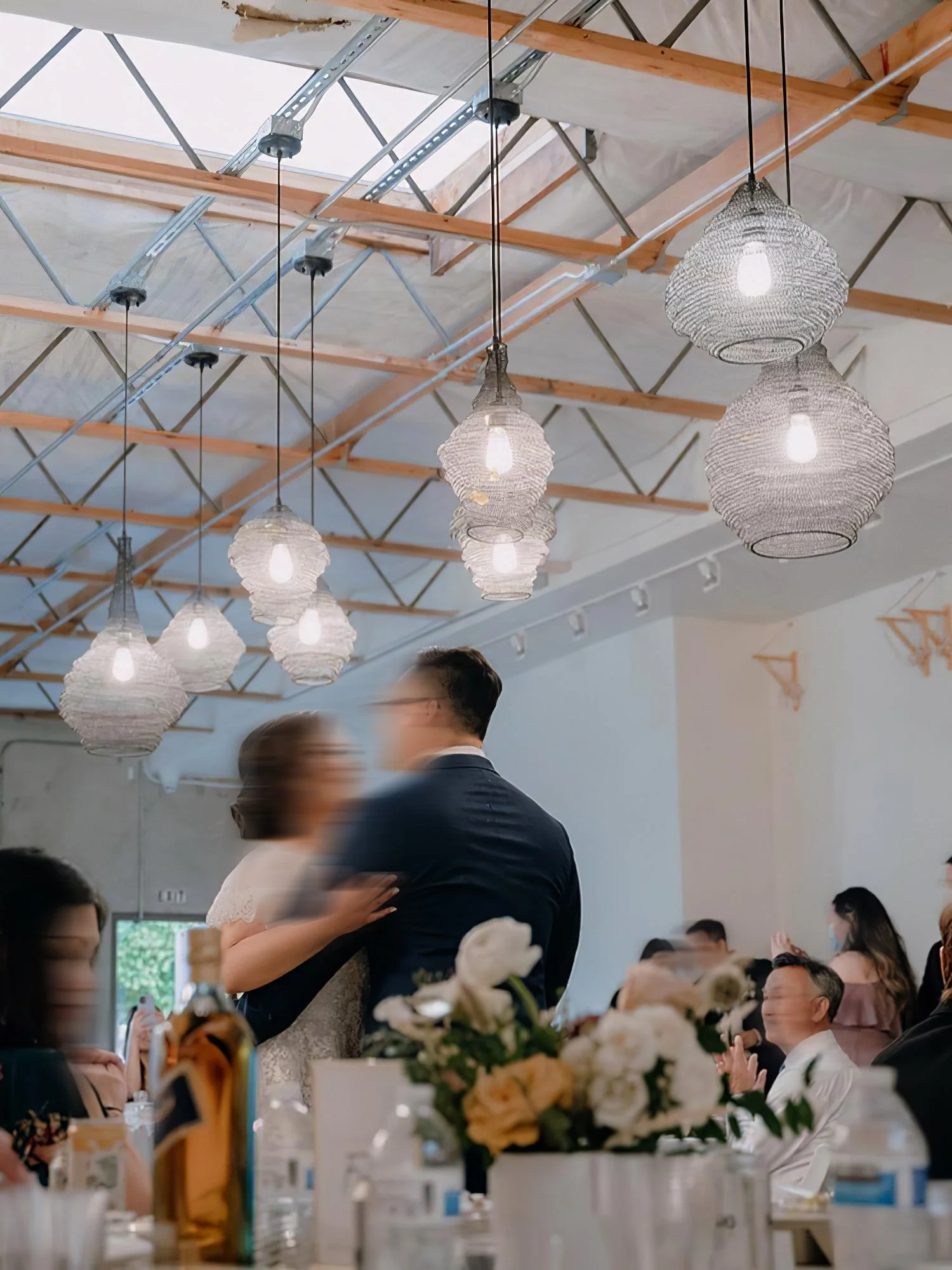 Hive Industrial Wire Pendant Lamps - Image 49