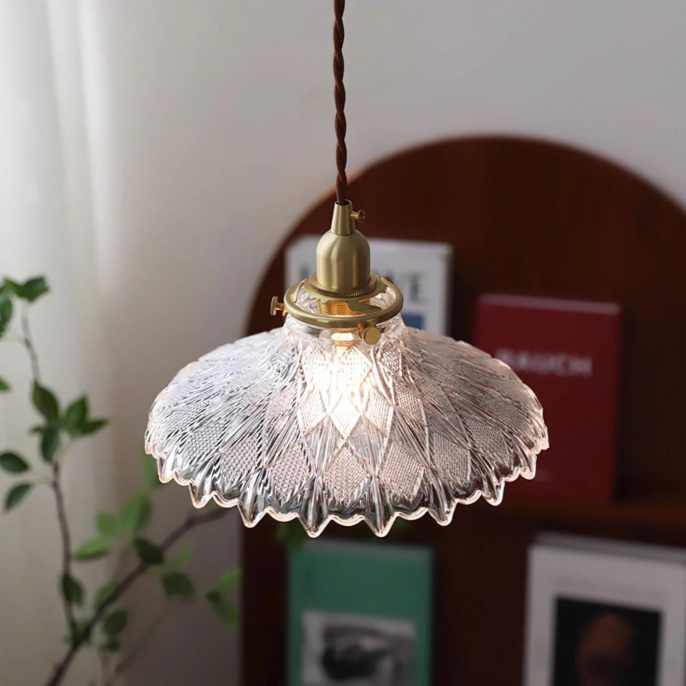 Homdia Modern Glass Pendant Light - Image 14