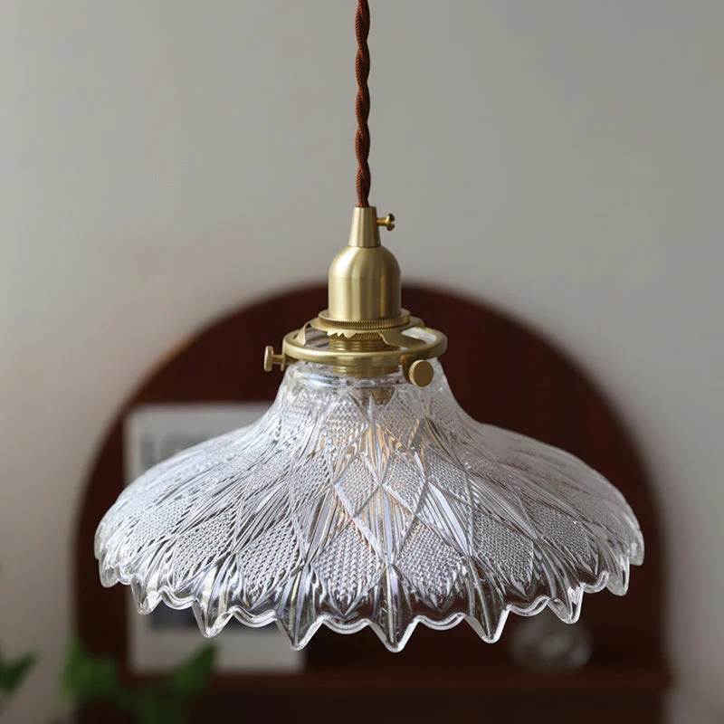 Homdia Modern Glass Pendant Light - Image 21