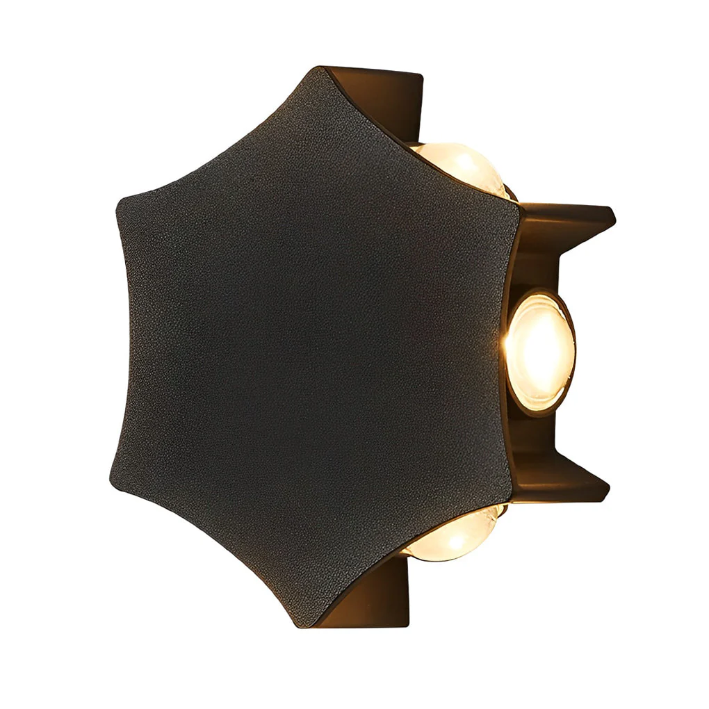Honour Unique Four Way Outdoor Wall Light - Image 2
