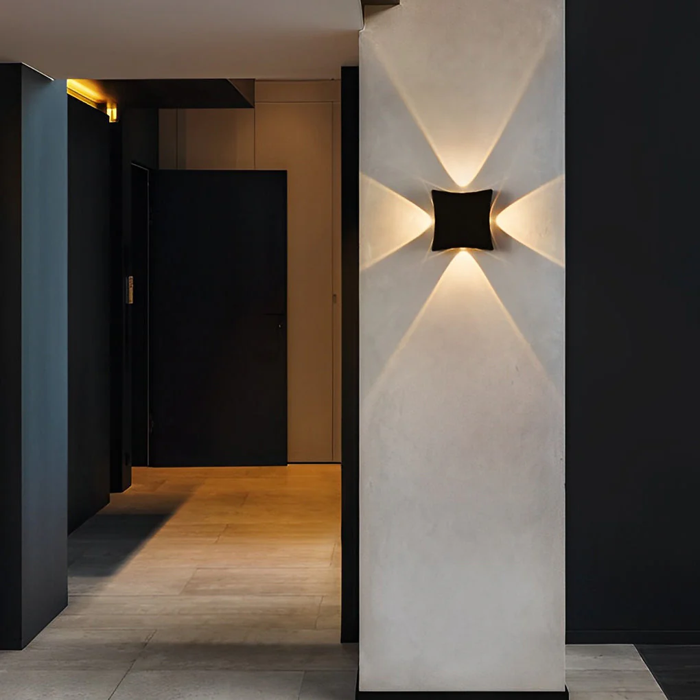 Honour Unique Four Way Outdoor Wall Light - Image 5