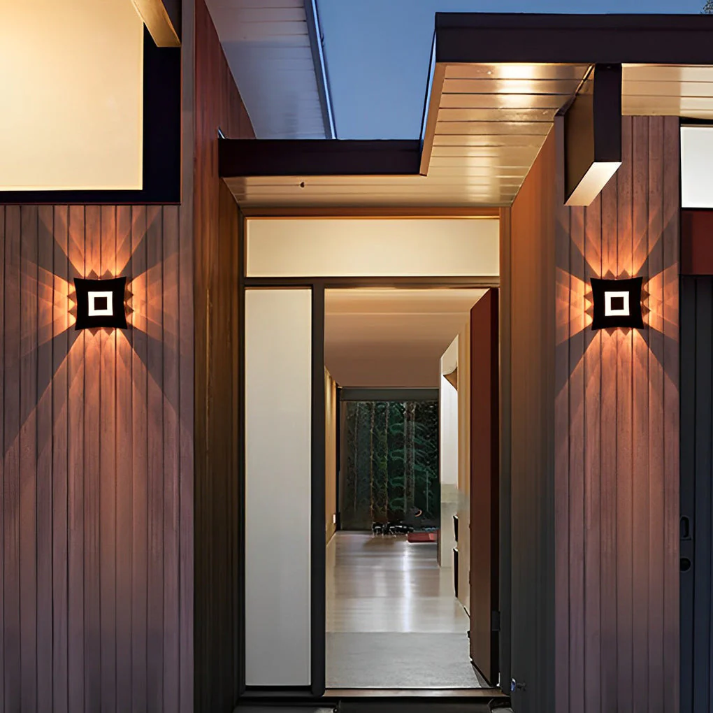 Honour Unique Four Way Outdoor Wall Light - Image 7