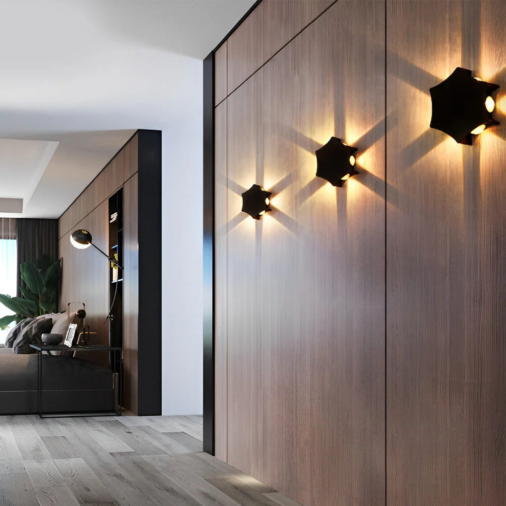 Honour Unique Four Way Outdoor Wall Light - Image 8
