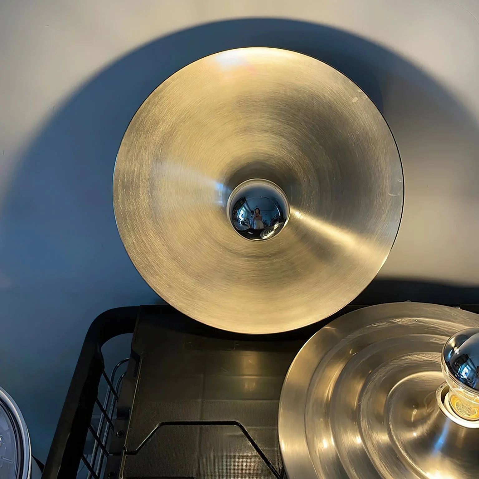 Honsel Modern Brass Wall Light - Image 4