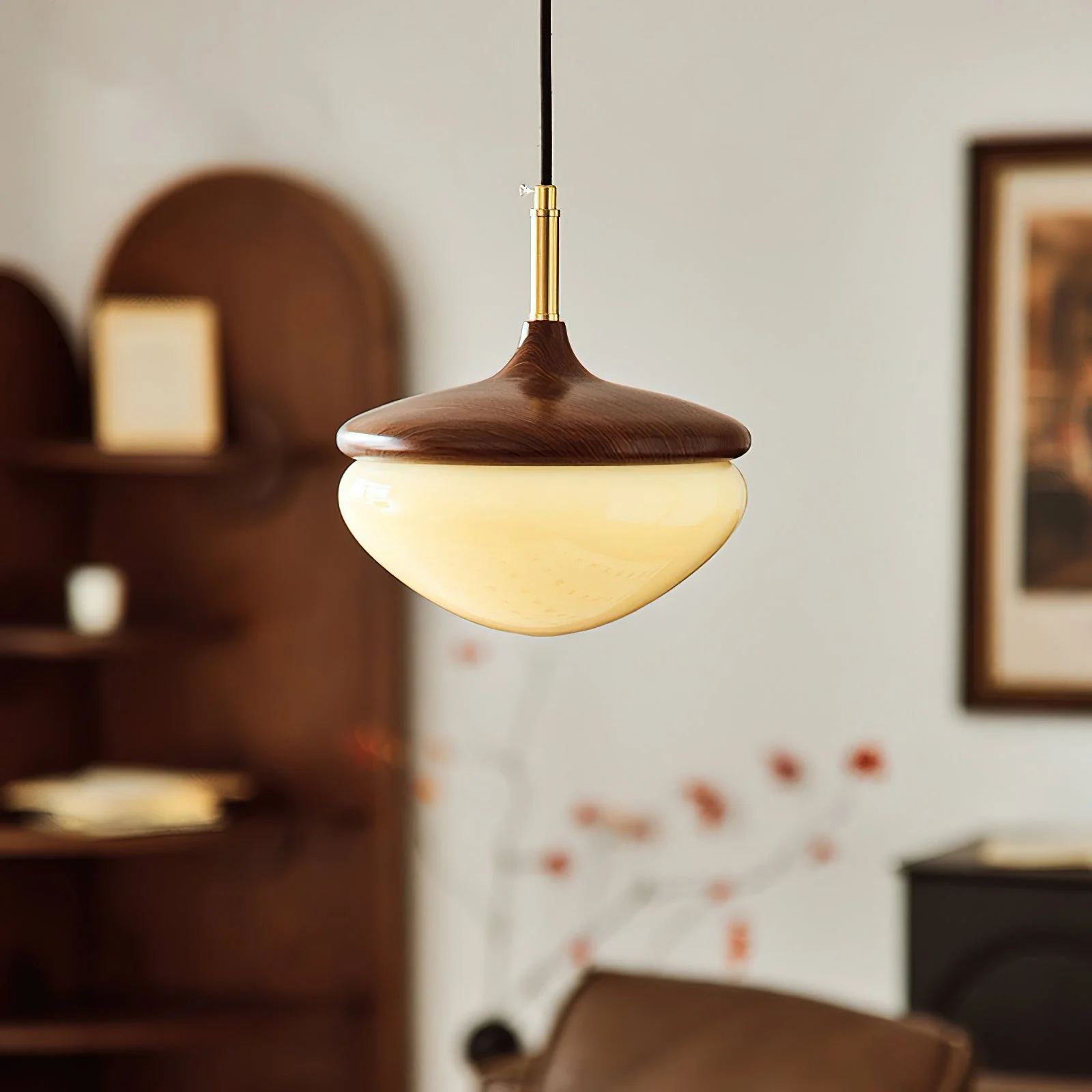 Humboldt Modern Glass Pendant Light - Image 2