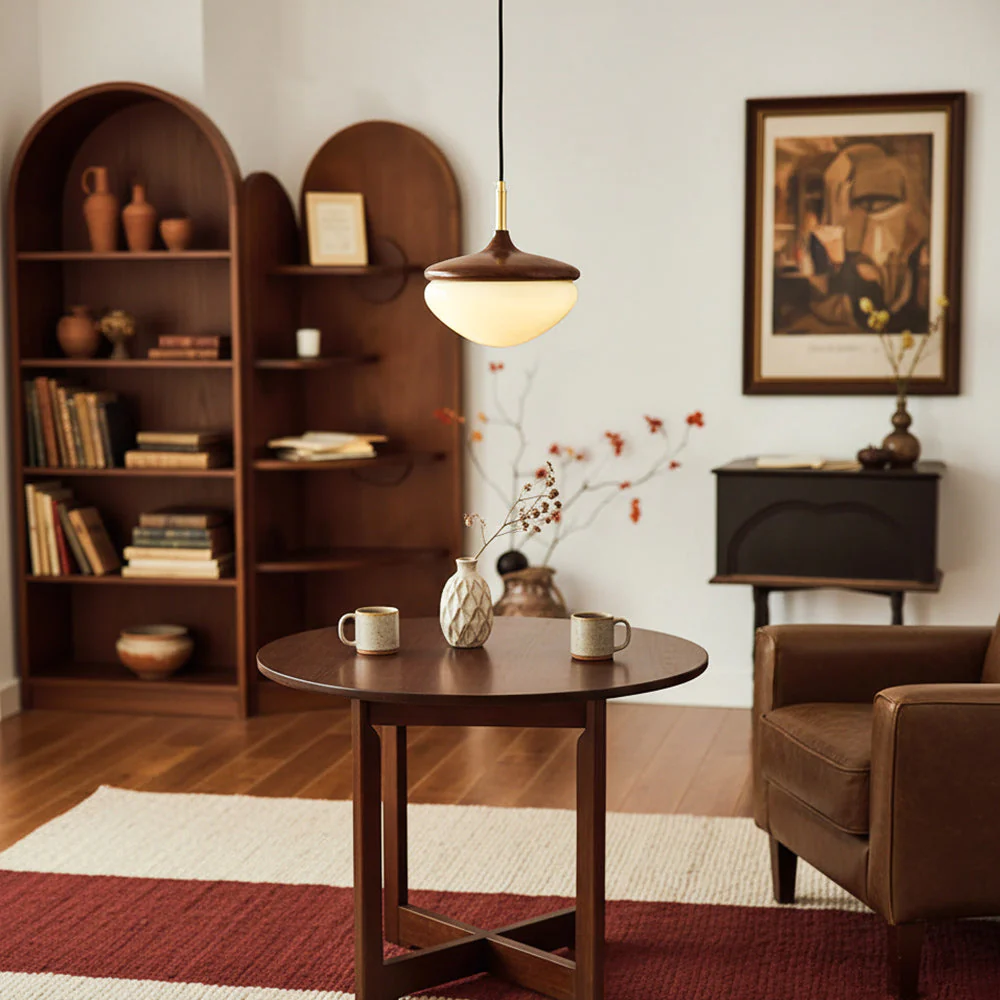 Humboldt Modern Glass Pendant Light - Image 3