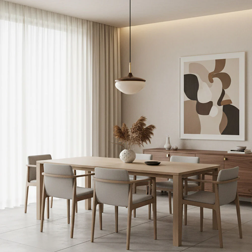 Humboldt Modern Glass Pendant Light - Image 4