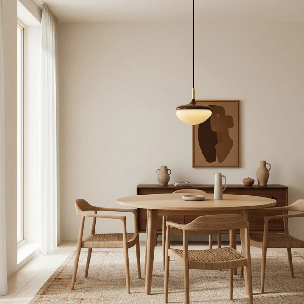 Humboldt Modern Glass Pendant Light - Image 5