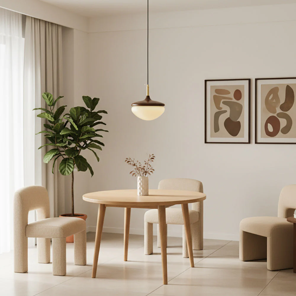 Humboldt Modern Glass Pendant Light - Image 6