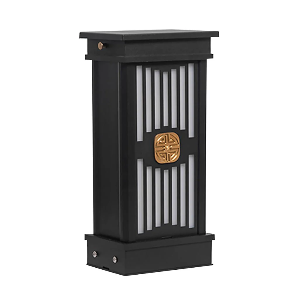 Hunter Traditional LED Retro Outdoor Post Light - Image 11