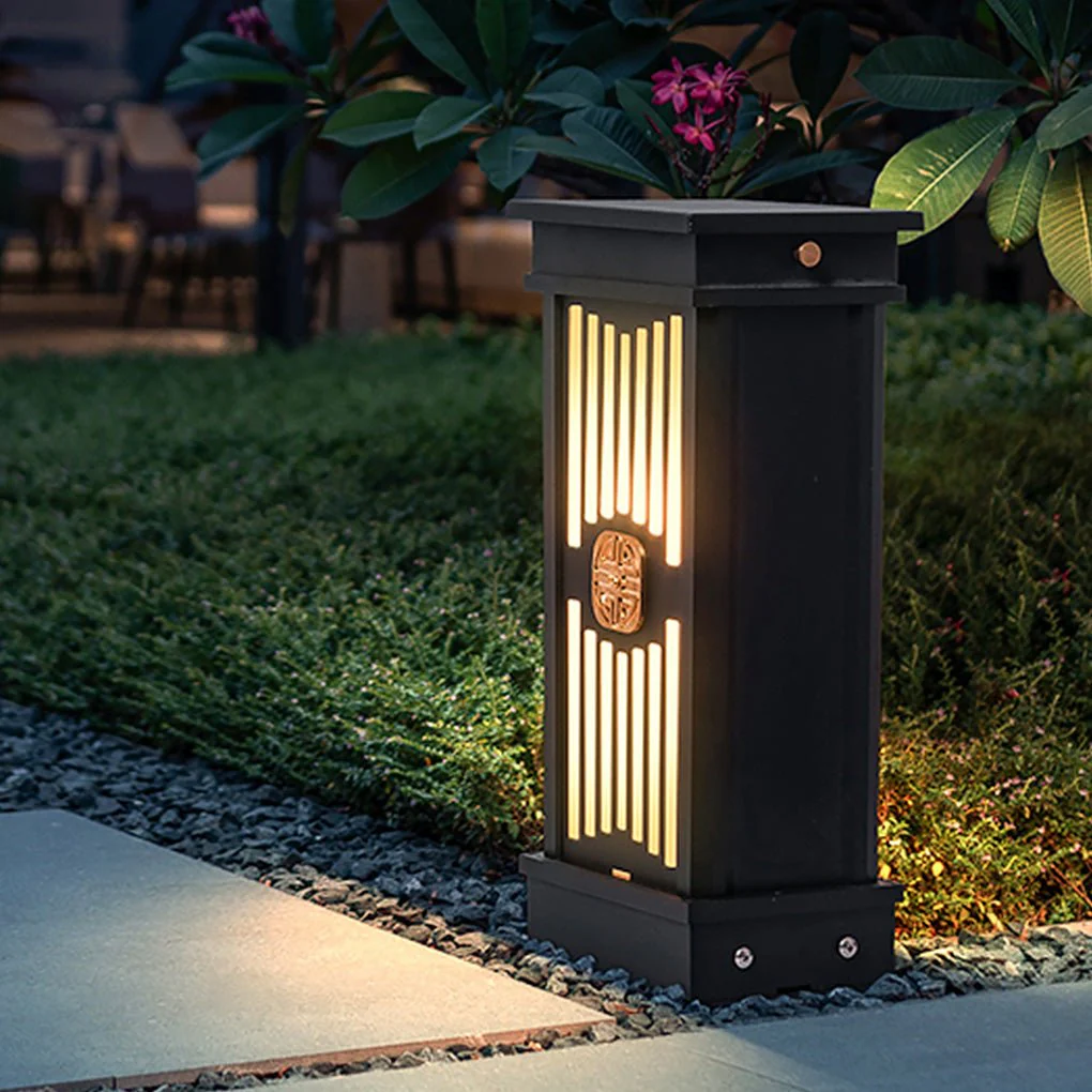 Hunter Traditional LED Retro Outdoor Post Light - Image 5