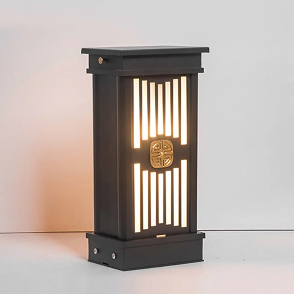 Hunter Traditional LED Retro Outdoor Post Light - Image 9