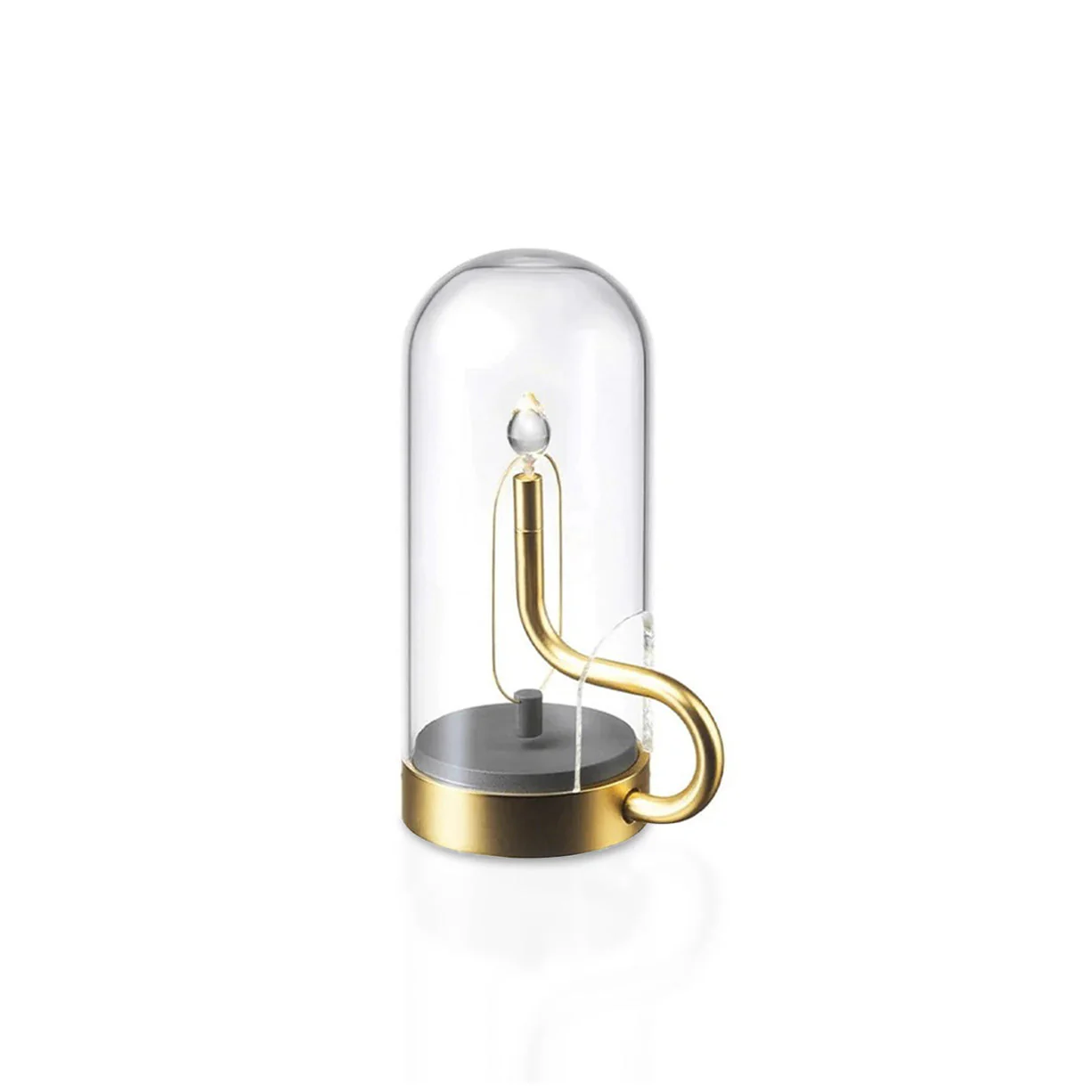 Hymn Modern Glass Table Lamp